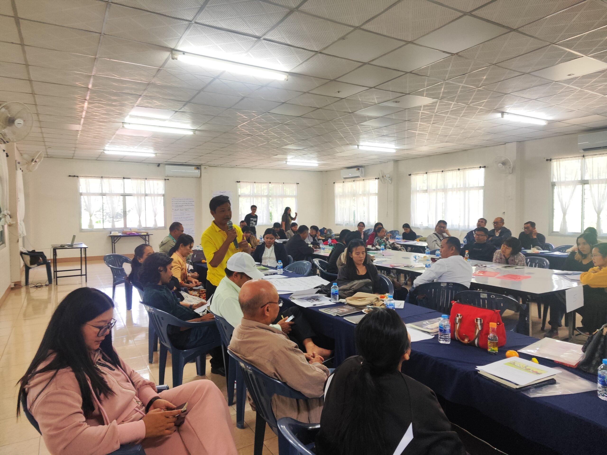 IPSJ - Mae Sot Workshop