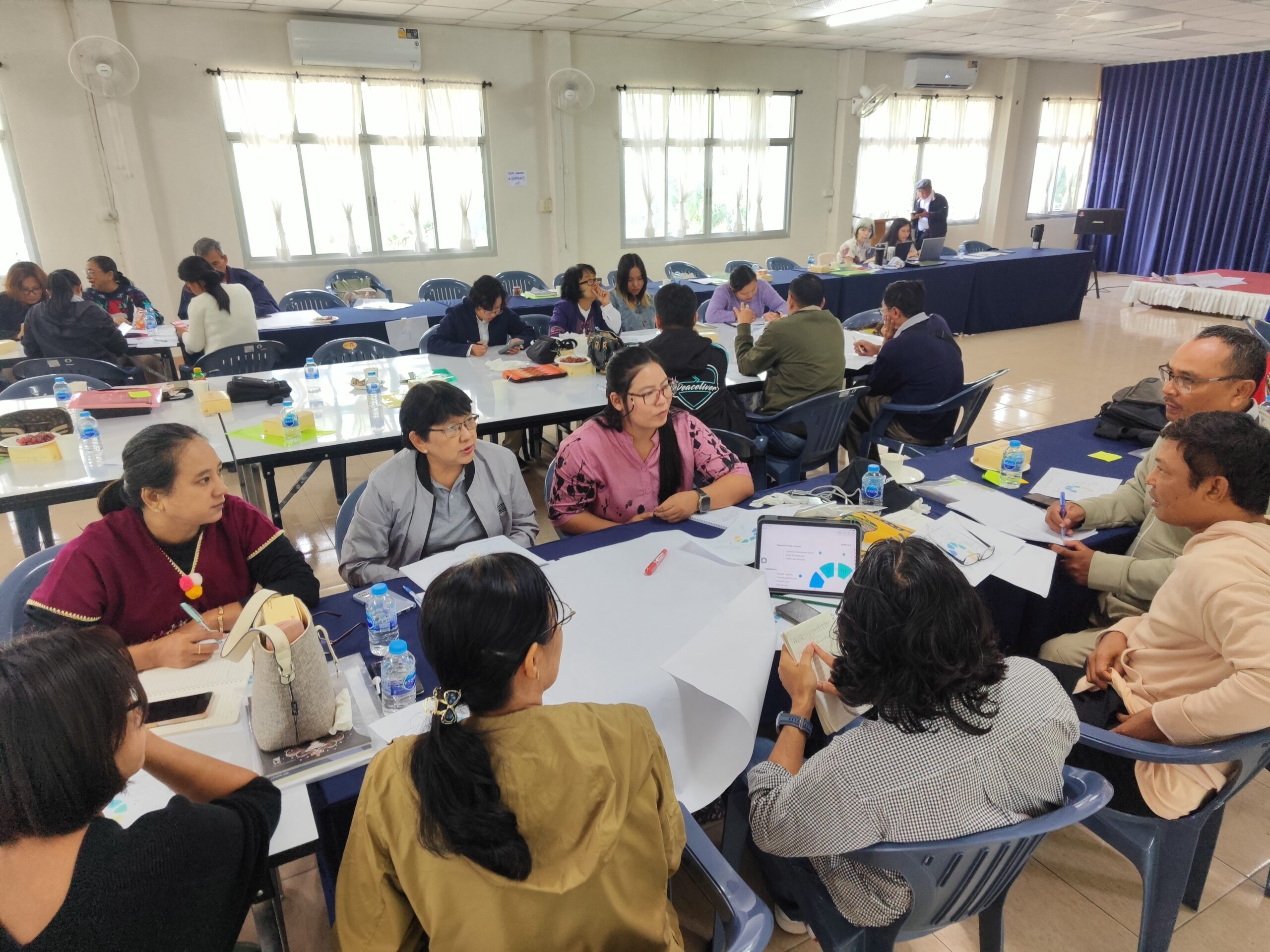 IPSJ - Mae Sot Workshop
