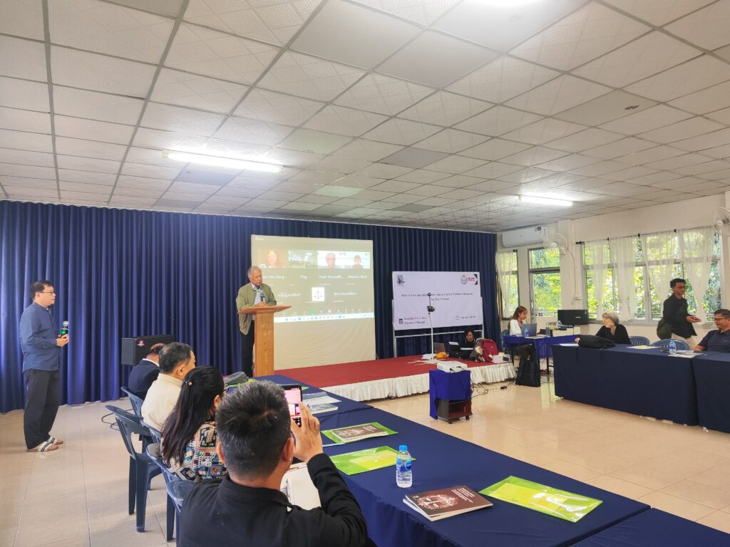 IPSJ advances Myanmar’s federal democratic transition