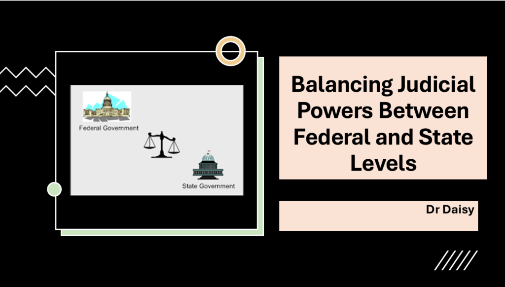 Judicial Federalism PPT Day 2
