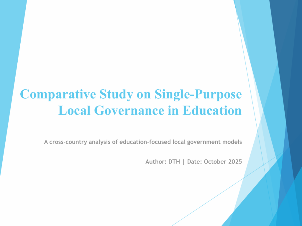 The Role of Local Governance in a Federal System 2 PPT