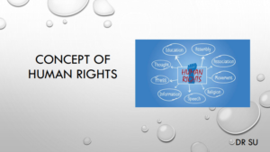 Human Rights _ Dr Su