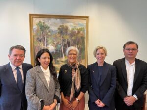 Meeting with Senators of Australian Senators