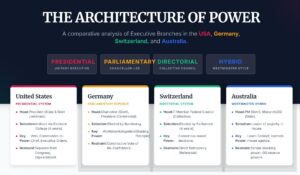 Comparative Executives of Four Federal Democracies - U Khin Maung Win