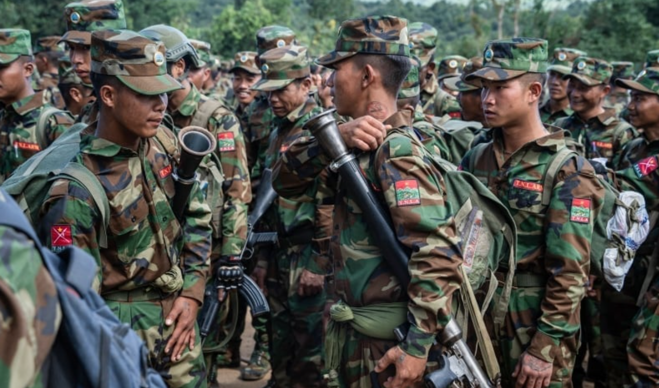 Survival Over Revolution: Why the TNLA Reached Out to Min Aung Hlaing