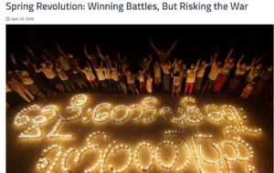 Spring Revolution: Winning Battles, But Risking the War