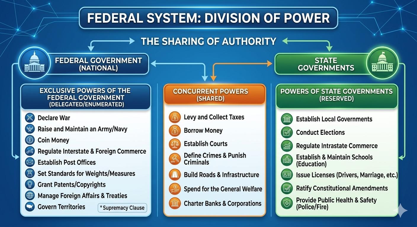 Division of Power in Federal Systems